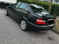 Gebraucht BMW 320 170 PS (125 kW) 2000 Schwarz Limousine
