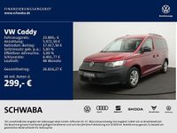 Gebraucht VW Caddy Basis 122 PS (89 kW) 2022 Schwarz Van / Kleinbus