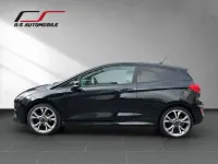 Gebraucht Ford Fiesta ST-Line 140 PS (102 kW) 2019 Schwarz Kleinwagen