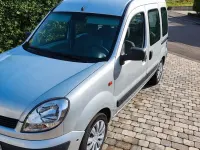 Gebraucht Renault Kangoo Privilege 68 PS (50 kW) 2009 Silber Van / Kleinbus
