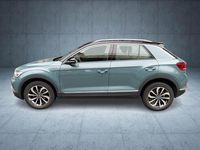 Gebraucht VW T-Roc Style 110 PS (80 kW) 2022 Petroleum blue metallic (metallic) SUV