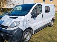 Gebraucht Opel Vivaro 82 PS (60 kW) 2006 Weiß Van / Kleinbus