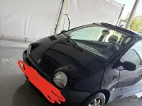 Gebraucht Renault Twingo 2005 Schwarz Kleinwagen