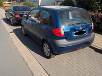 Gebraucht Hyundai Getz 67 PS (49 kW) 2007 Blau Kleinwagen