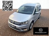 Gebraucht VW Caddy Highline 102 PS (75 kW) 2017 Silber Van / Kleinbus