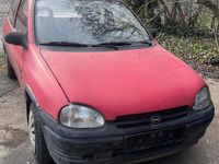 Gebraucht Opel Corsa 65 PS (47 kW) 1994 Rot Kleinwagen