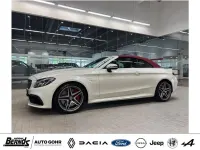 Gebraucht Mercedes C63 AMG AMG 510 PS (375 kW) 2018 Diamond white metallic paint Cabrio