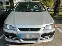 Gebraucht Mitsubishi Space Star 85 PS (62 kW) 2004 Silber Van / Kleinbus