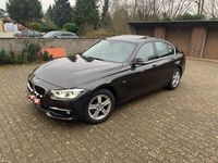 gebraucht BMW 320 d Luxury Line