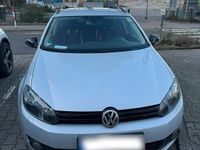 Gebraucht VW Golf VII Match 80 PS (58 kW) 2013 Silber Kombi
