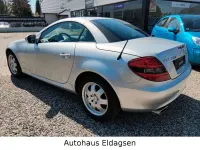 Gebraucht Mercedes SLK200 184 PS (135 kW) 2008 Silber Cabrio
