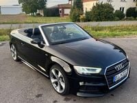 Gebraucht Audi A3 Cabriolet Design 116 PS (85 kW) 2017 Schwarz Cabrio