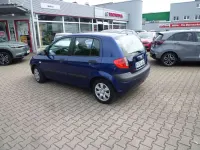 Gebraucht Hyundai Getz 67 PS (49 kW) 2008 Blue onyx metallic Kleinwagen