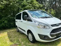 Gebraucht Ford Transit Custom 125 PS (91 kW) 2015 Weiß Van