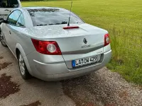 Gebraucht Renault Mégane Cabriolet 163 PS (119 kW) 2006 Grau Cabrio