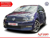 Gebraucht VW Touran United 150 PS (110 kW) 2020 Blau Van / Kleinbus