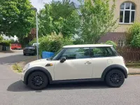 Gebraucht Mini ONE 75 PS (55 kW) 2009 Weiß Kleinwagen