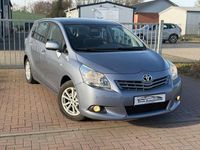 Gebraucht Toyota Verso Edition 147 PS (108 kW) 2011 Blau Van / Kleinbus