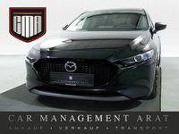 Gebraucht Mazda 3 Selection 162 PS (119 kW) 2021 Schwarz Limousine