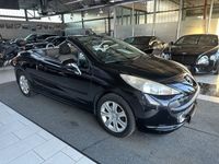 gebraucht Peugeot 207 CC Cabrio-Coupe Sport Klima Alu ÖL+TÜV NEU!