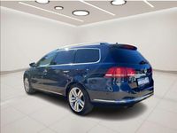 Gebraucht VW Passat Highline 211 PS (155 kW) 2011 Night blue metallic Kombi