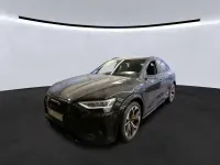 Gebraucht Audi e-tron Sportback Ambiente 369 kW (503 PS) 2022 Mythosschwarz metallic SUV