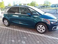 Gebraucht Citroën C4 SpaceTourer SELECTION 131 PS (96 kW) 2020 Alchemy blau Van / Kleinbus