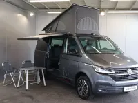 Gebraucht VW California Beach 150 PS (110 kW) 2023 Grau Van