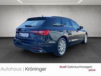 Gebraucht Audi A4 Ambiente 204 PS (150 kW) 2021 Schwarz Kombi