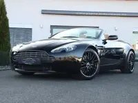 Gebraucht Aston Martin V8 Vantage 385 PS (283 kW) 2008 Schwarz Cabrio