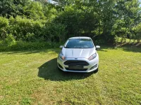 Gebraucht Ford Fiesta 60 PS (44 kW) 2014 Silber Kleinwagen