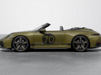 Neu Porsche 992 541 PS (397 kW) 2025 Olive neo Cabrio