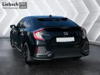 Gebraucht Honda Civic Dynamic 126 PS (92 kW) 2019 Schwarz Limousine
