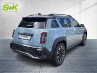 Neu Renault 4 E-Tech Iconic 110 kW (150 PS) 2025 Kumulusblau, black pearlschwarz metallic (blau) SUV