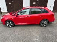 Gebraucht Seat Ibiza ST Reference 69 PS (50 kW) 2011 Rot Kombi