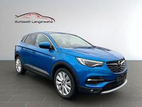 Gebraucht Opel Grandland X Innovation 131 PS (96 kW) 2020 Blau SUV