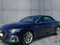 Gebraucht Audi A5 Cabriolet 204 PS (150 kW) 2023 Blau Cabrio