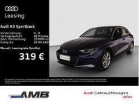 Gebraucht Audi A3 Advanced Plus 150 PS (110 kW) 2025 Blau (navarrablau metallic) Limousine