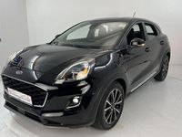 Gebraucht Ford Puma Titanium 125 PS (91 kW) 2021 Obsidian schwarz SUV