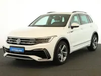 Gebraucht VW Tiguan R-line 150 PS (110 kW) 2024 Pure white SUV