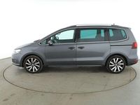 Gebraucht VW Sharan Sound 150 PS (110 kW) 2018 Grau Van / Kleinbus