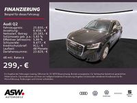 Gebraucht Audi Q2 Comfort 150 PS (110 kW) 2022 Mythosschwarz metallic SUV