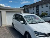 Gebraucht VW Sharan 140 PS (102 kW) 2013 Weiß Van / Kleinbus