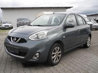 Gebraucht Nissan Micra 80 PS (58 kW) 2015 Grau Kleinwagen