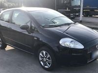 Gebraucht Fiat Punto 65 PS (47 kW) 2009 Schwarz Kleinwagen