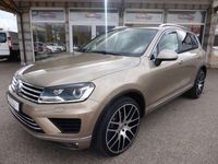 gebraucht VW Touareg V6 TDI Leder/Navi/Luft/23Zoll/Standhzg