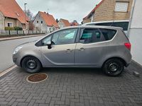 Gebraucht Opel Meriva 110 PS (80 kW) 2012 Grau Van / Kleinbus