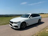 Gebraucht BMW 520 M Sport 184 PS (135 kW) 2018 Weiß Kombi