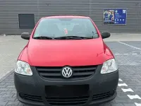 Usata VW Fox 75 CV (55 kW) 2007 Rosso Utilitaria