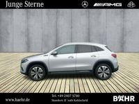 Gebraucht Mercedes EQA250 Progressive 139 kW (190 PS) 2021 Iridiumsilber (metallic) SUV